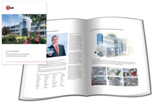 Glatt Brochuere 'Glatt Ingenieurtechnik' - Ihr Partner für Fabrikplanung und Anlagenbau mit eigener Technologie
